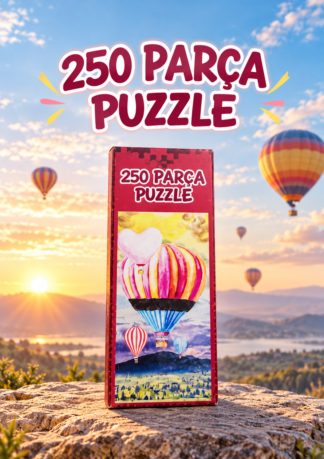 250 Parça Puzzle Balloons
